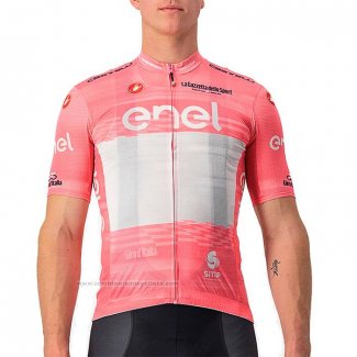 2023 Maillot Cyclisme Giro D'italia Rose Manches Courtes Et cuissard